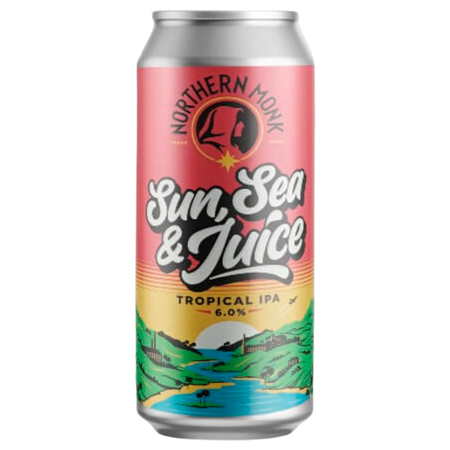 Northern Monk  - Sun, Sea & Juice - 6% Fruited IPA