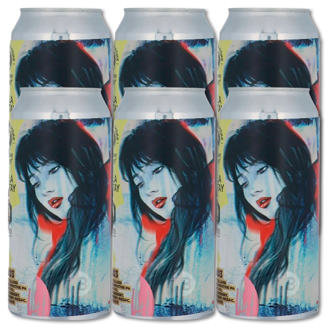 Northern Monk x Moersleutel  - Patrons Project: Happy Collider - 6,4% Fruited IPA