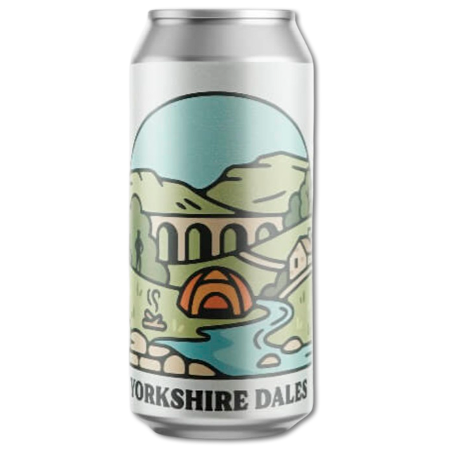 Northern Monk  - Patrons Project: Yorkshire Dales  - 6% New Zealand IPA