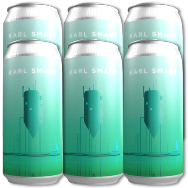 Ølsnedkeren - Karl Smart - New England IPA (6-Pack)