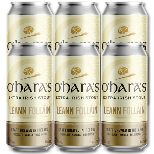 O'Haras - Leann Follain - Irish Dry Stout (6-Pack)