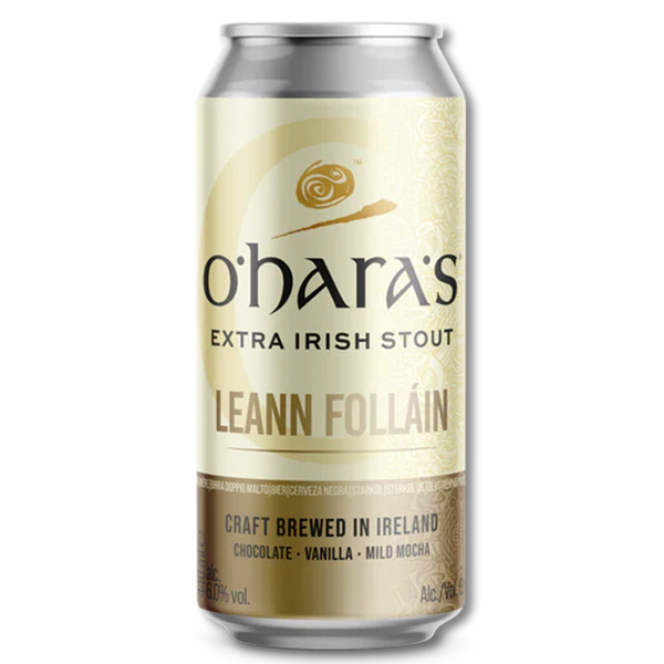 O'Haras - Leann Follain - Irish Dry Stout
