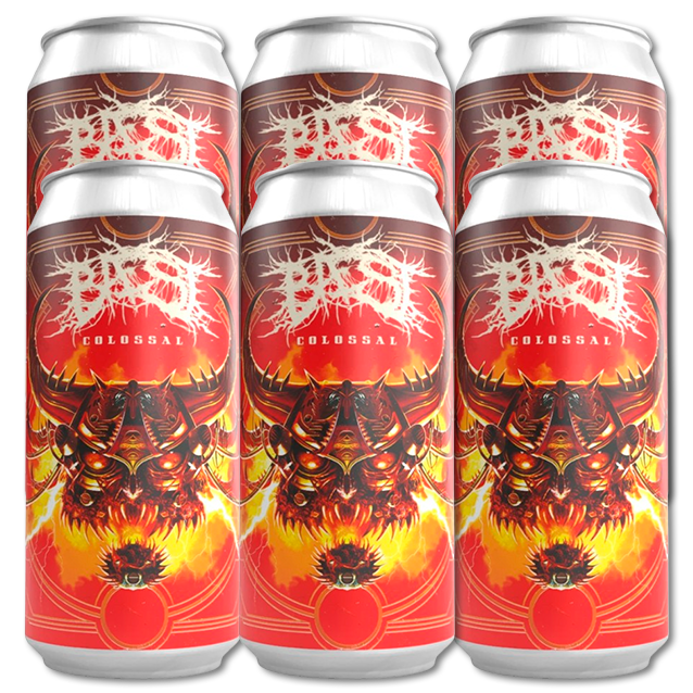 Ølsnedkeren - Colossal - 6,4% New England IPA