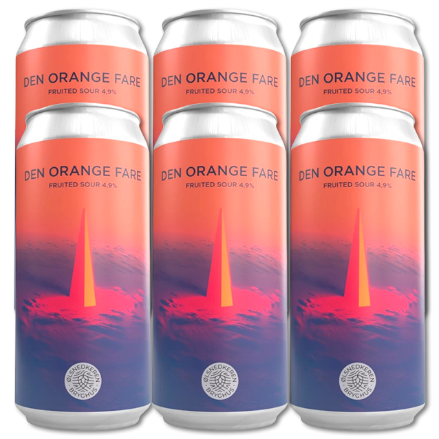 Ølsnedkeren - Den Orange Fare - 5,3% Fruited Sour