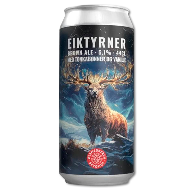 Ølsnedkeren - Eiktyrner - 5,1% Brown Ale
