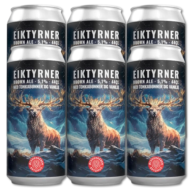 Ølsnedkeren - Eiktyrner - 5,1% Brown Ale