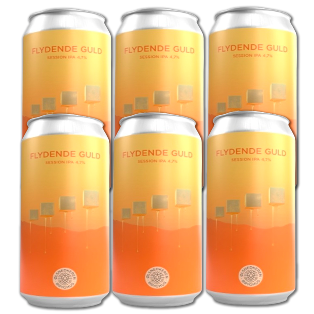 Ølsnedkeren - Flydende Guld - 4,7% Session IPA