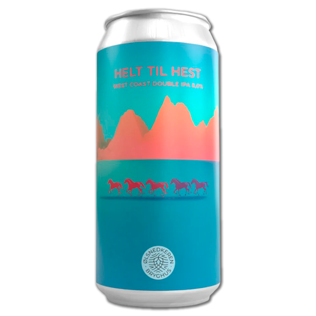 Ølsnedkeren - Helt Til Hest - 8% Double IPA