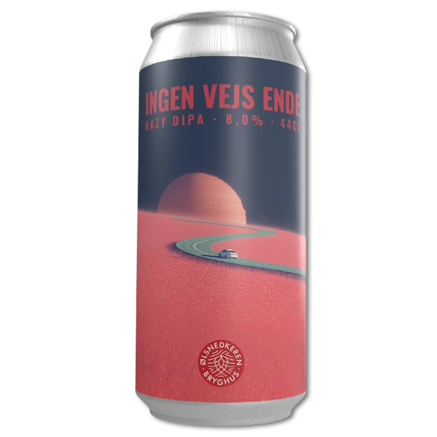 Ølsnedkeren - Ingen Vejs Ende - 8% Double IPA