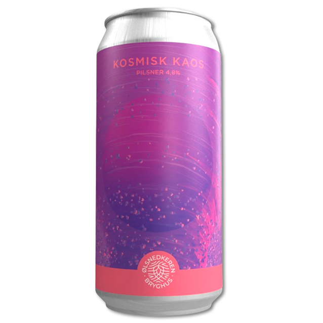 Ølsnedkeren - Kosmisk Kaos - 4,8% Pilsner