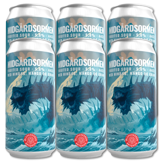 Ølsnedkeren - Midgårdsormen - 5,8% Fruited Sour