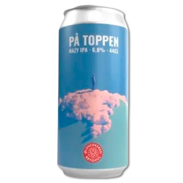 Ølsnedkeren - På Toppen - 6% New England IPA