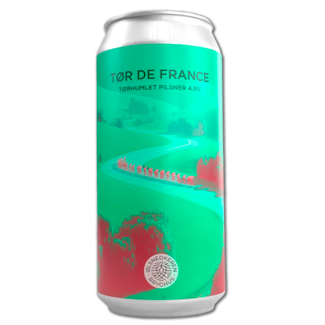 Ølsnedkeren - Tør De France - 4,5% New Zealand Pilsner