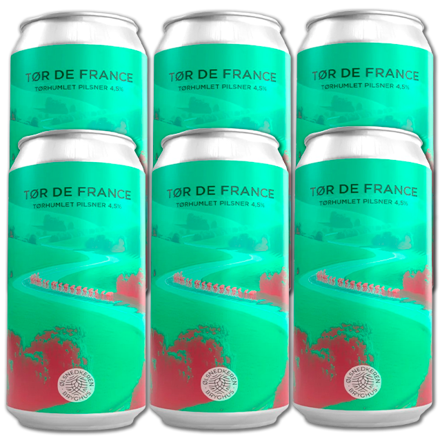 Ølsnedkeren - Tør De France - 4,5% New Zealand Pilsner