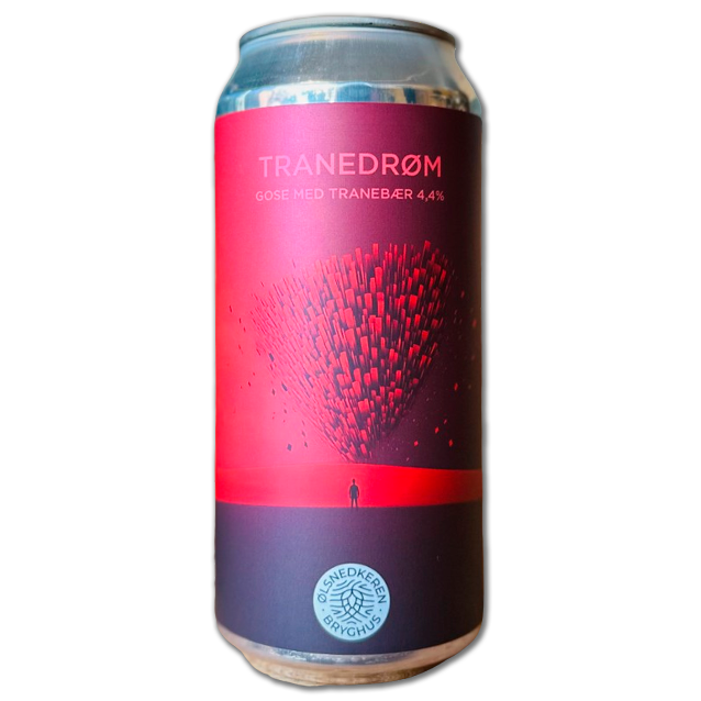 Ølsnedkeren - Tranedrøm - 4,4% Fruited Gose