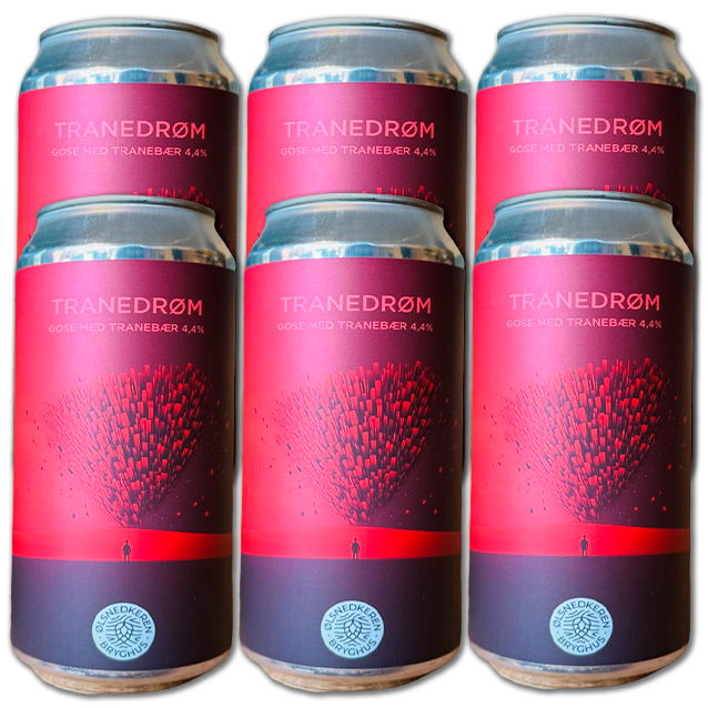 Ølsnedkeren - Tranedrøm - 4,4% Fruited Gose