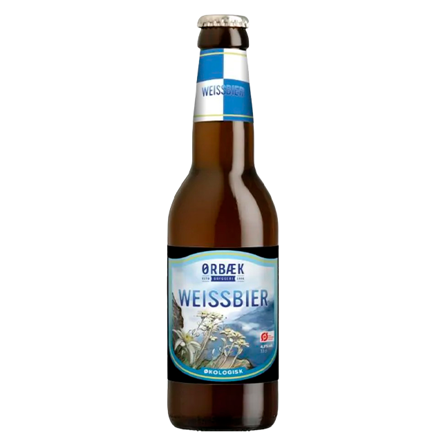 Ørbæk - Weissbier - 4,8% Hefeweizen