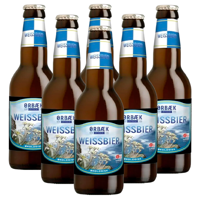 Ørbæk - Weissbier - 4,8% Hefeweizen