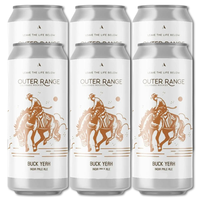 Outer Range - Buck Yeah! - 7,2% New England IPA