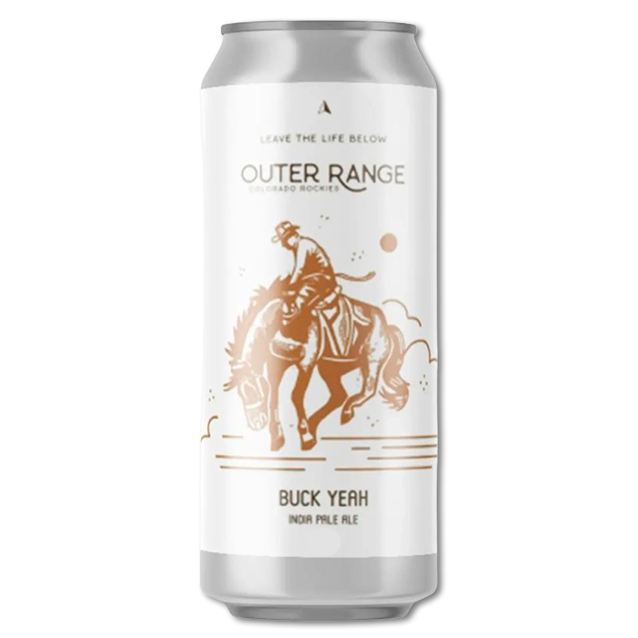 Outer Range - Buck Yeah! - 7,2% New England IPA