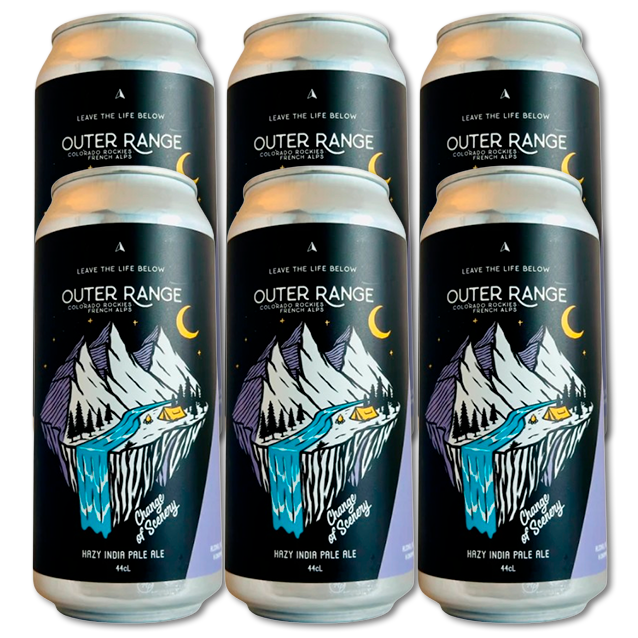 Outer Range - Change Of Scenery - 6,1% New England IPA