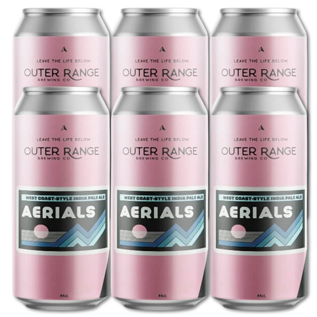 Outer Range - Aerials - 6,5% West Coast IPA