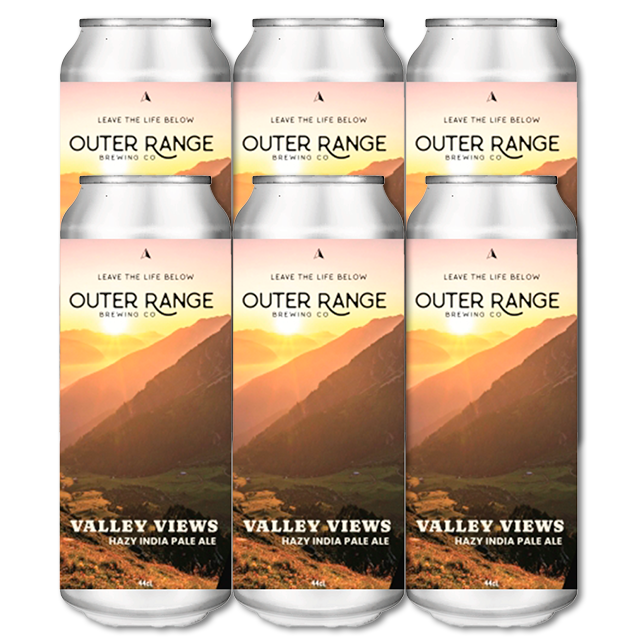 Outer Range - Valley Views - 7,1% New England IPA