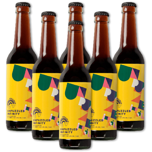 People Like Us - Unpuzzled Infinity - West Coast IPA (6-Pack)