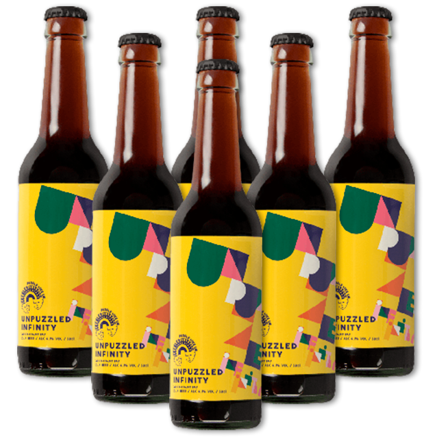 People Like Us - Unpuzzled Infinity - West Coast IPA (6-Pack)