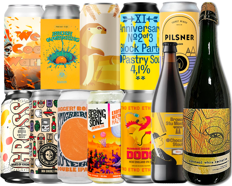 Påske Smagekasse (12 stk.) (Gns. 41,5 kr. pr. øl)