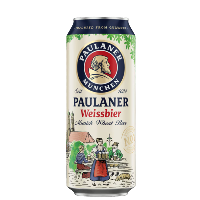 Paulaner Brauerei - Weissbier - 5,5% Hefeweizen