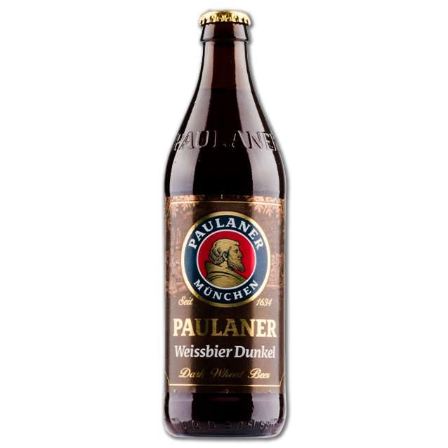 Paulaner - Paulaner Hefe-Weißbier Dunkel - 5,3% Dunkelweizen