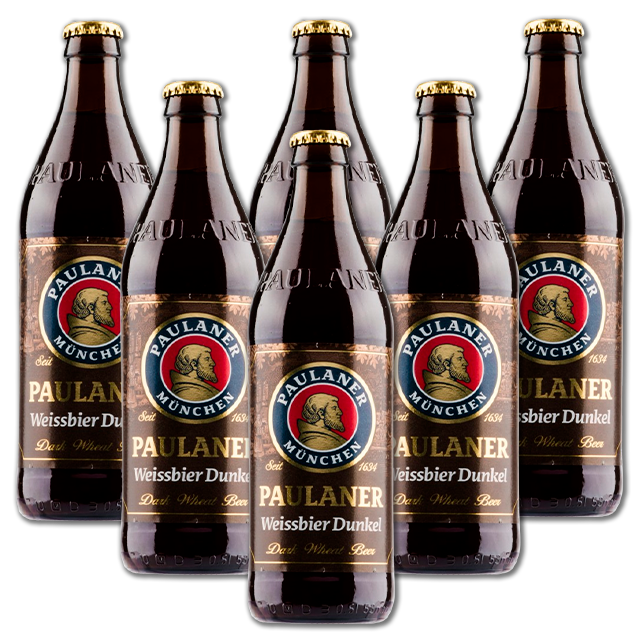 Paulaner - Paulaner Hefe-Weißbier Dunkel - 5,3% Dunkelweizen