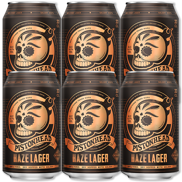 Pistonhead - Haze Lager - Kellerbier (6-Pack)