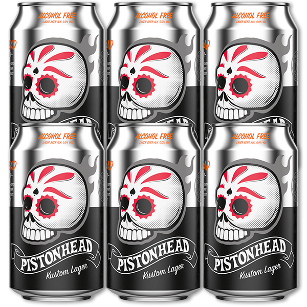 Pistonhead - Kustom Lager ALKOHOLFRI - Alkoholfri Pale Lager (6-Pack)