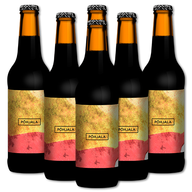 Põhjala - Bonfire Bänger - 12,5% Imperial Stout