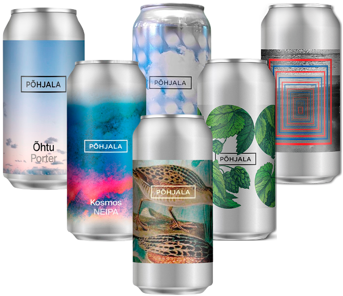 Põhjala Smagekasse (6 stk.)(Gns. 37,5 kr. pr. øl)