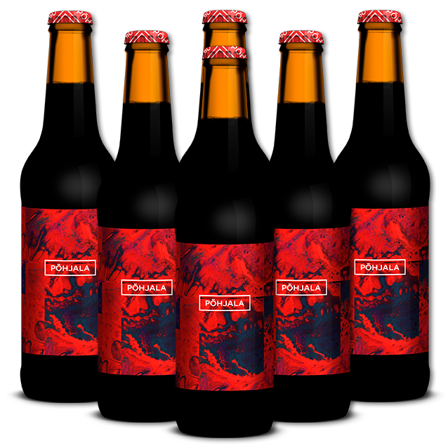 Põhjala - Gimme Danger - 10,5% Glutenfri Imperial Stout