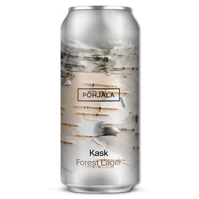 Põhjala - Kask - 5% Glutenfri Lager