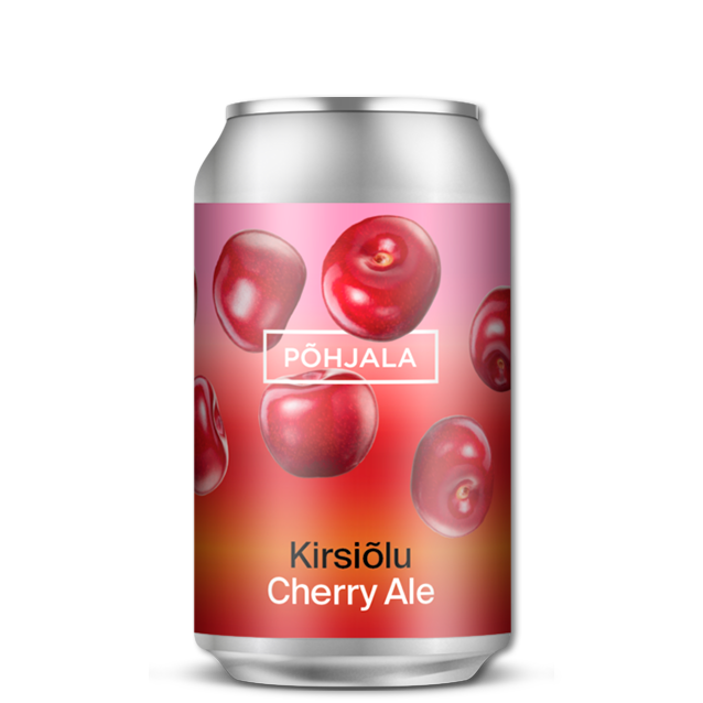 Põhjala - Kirsiõlu - 5,5% Cherry Ale