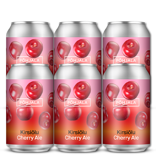 Põhjala - Kirsiõlu - 5,5% Cherry Ale