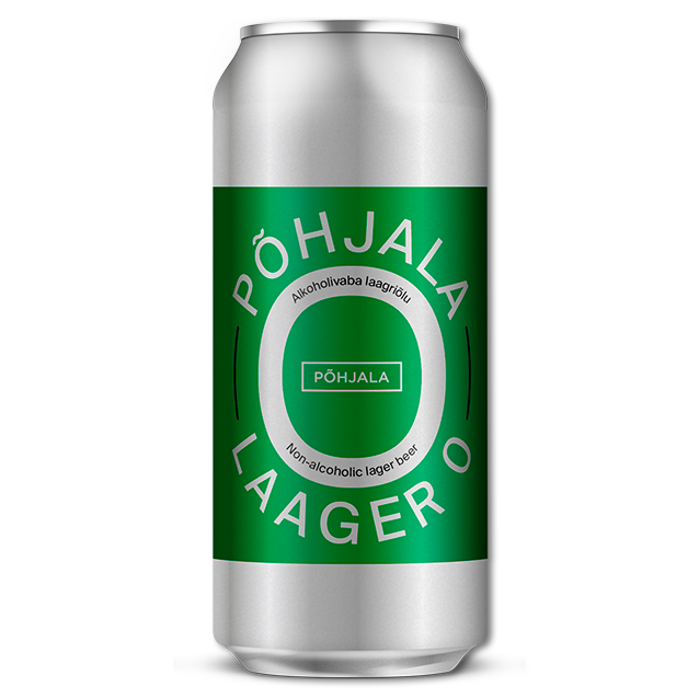 Põhjala - Laager 0 - 0,5% Alkoholfri Pilsner