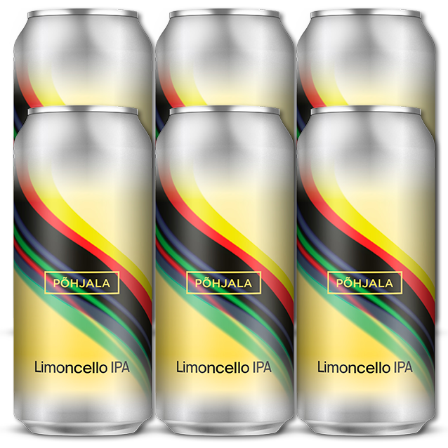 Põhjala - Limoncello IPA - 5,5% Fruited IPA