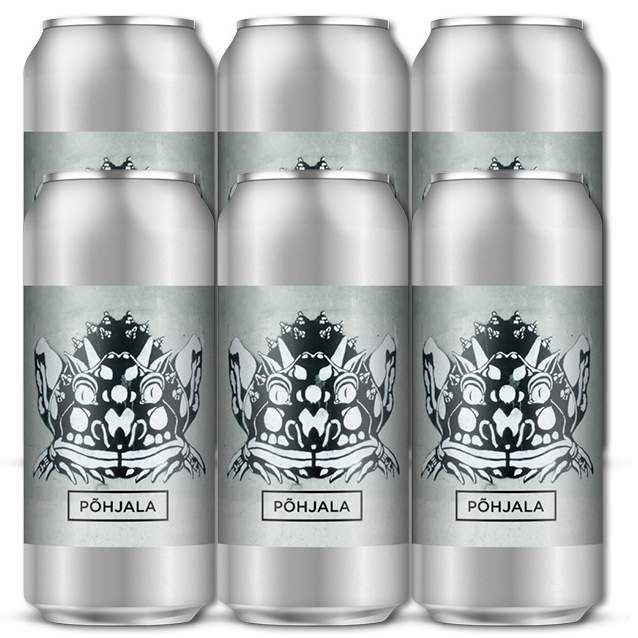 Põhjala - Põhja Konn - 8% Double IPA