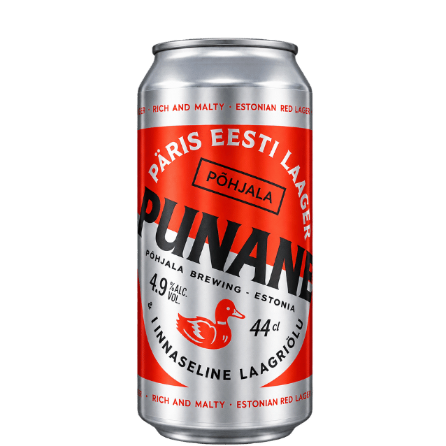 Pohjala - Punane Laager - 4,9% Red Lager