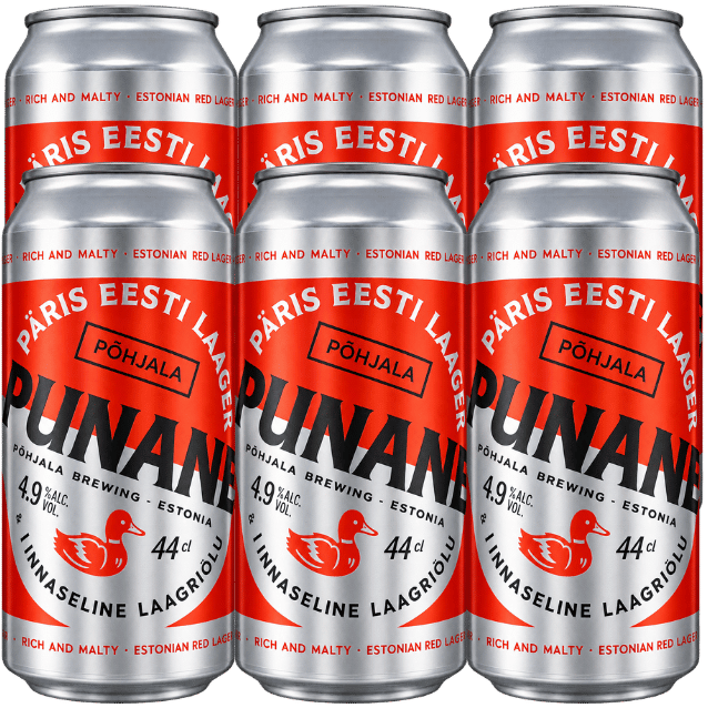 Pohjala - Punane Laager - 4,9% Red Lager