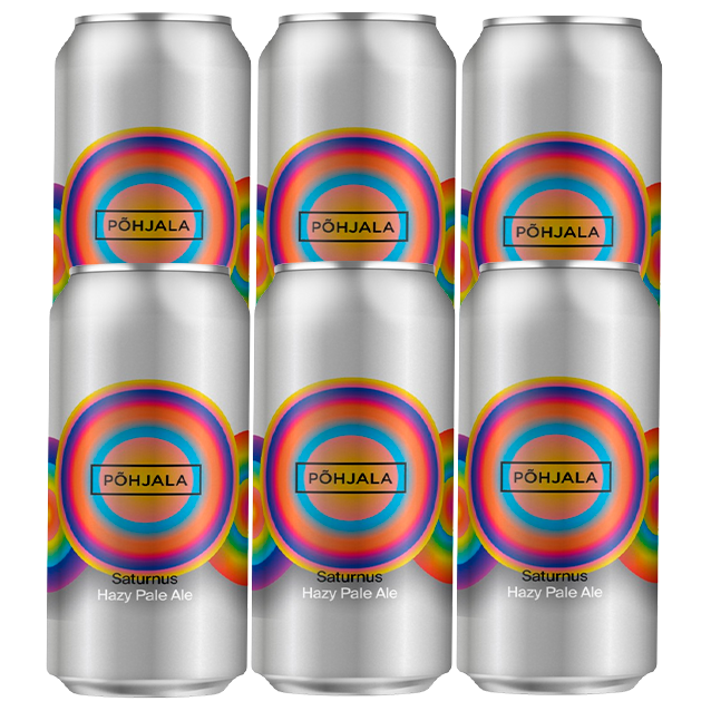 Pohjala - Saturnus - 5% New England Pale Ale