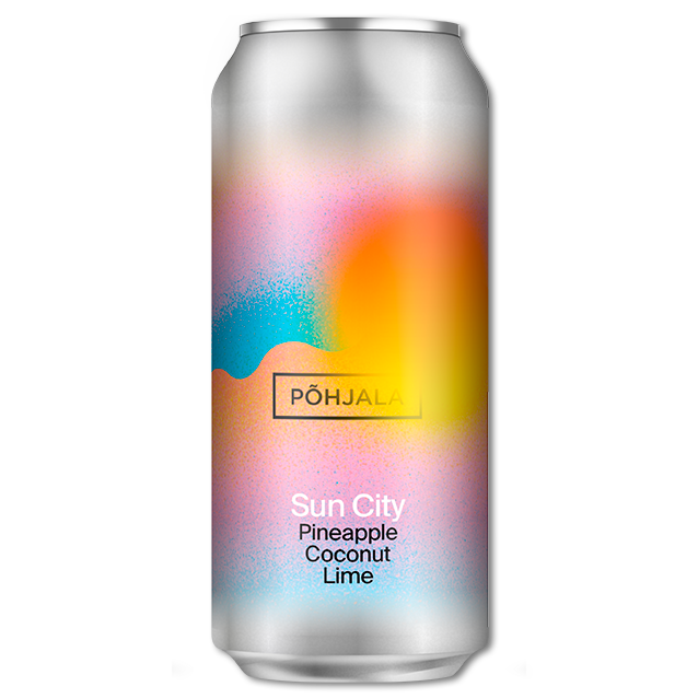 Põhjala - Sun City: Pineapple, Coconut & Lime - 5% Tropical Sour