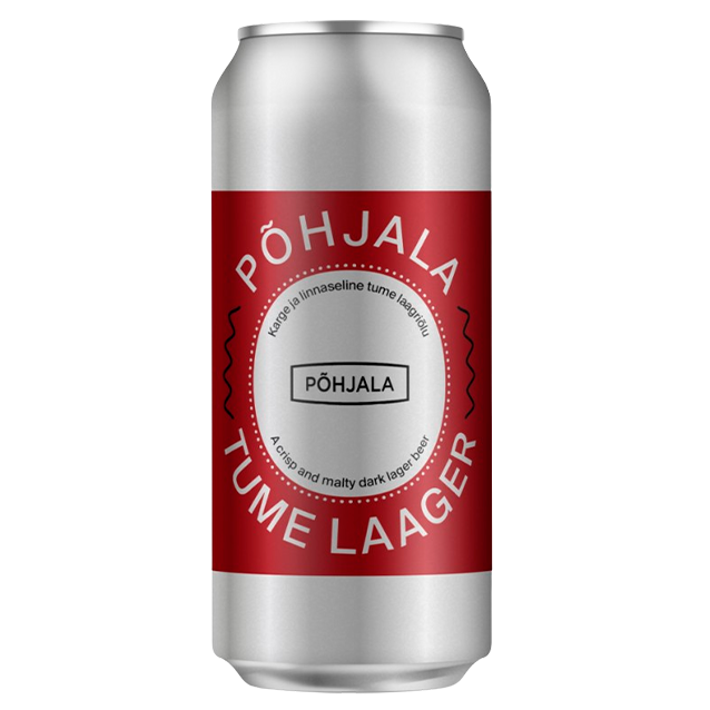 Pohjala - Tume Laager - 5% Dark Lager