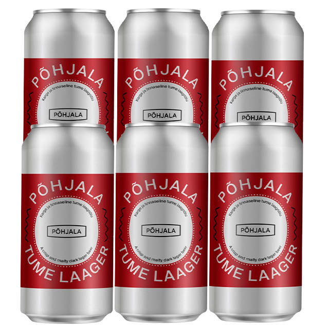 Pohjala - Tume Laager - 5% Dark Lager